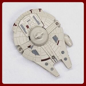 Applause‎ Star Wars Millennium Falcon Zipper Pull Figure 1996 LFL VTG